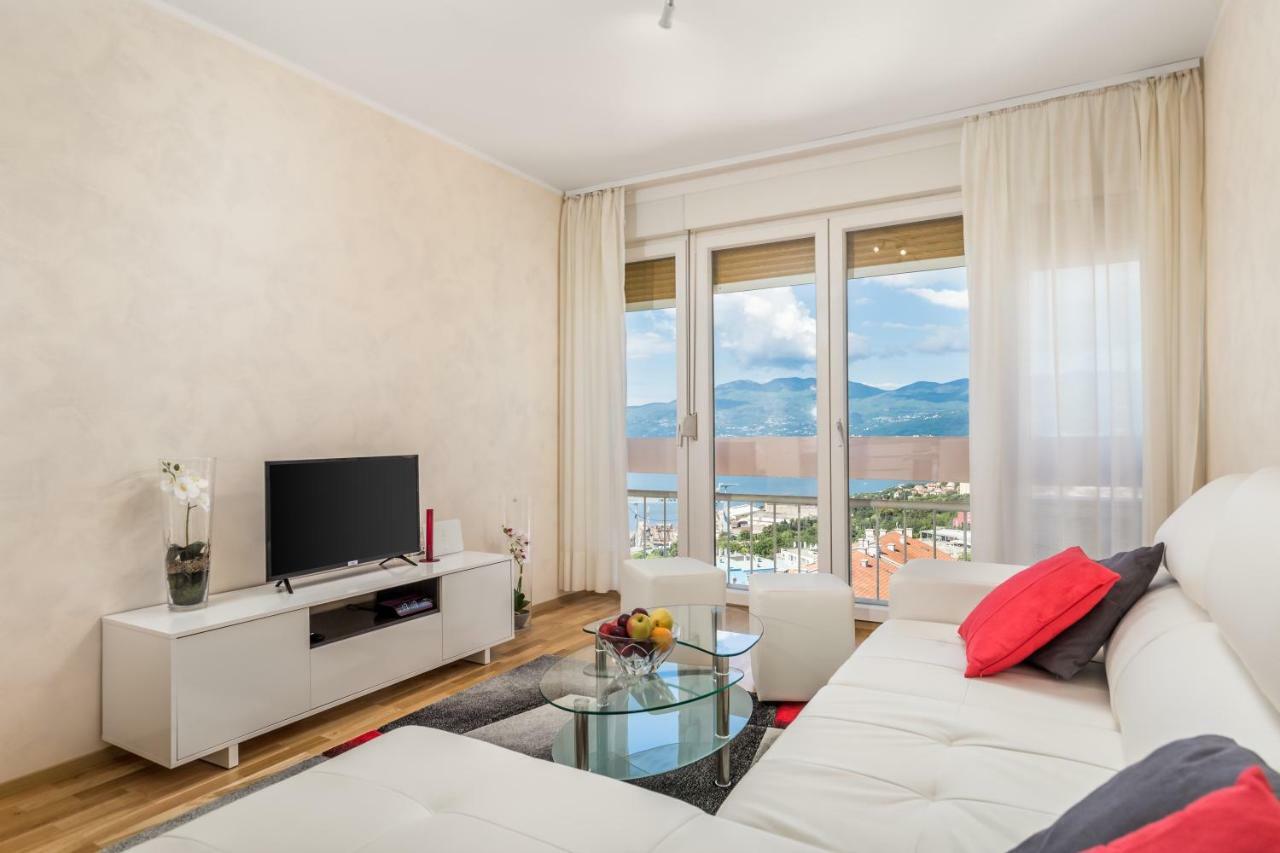 Orchidea Apartment Fiume Esterno foto