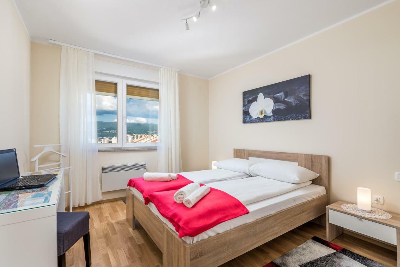 Orchidea Apartment Fiume Esterno foto